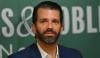 Donald Trump Jr visits parents home amid wedding delay with Bettina Anderson