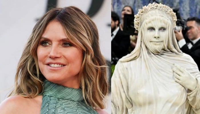 Heidi Klum explains vision behind sculptural Met Gala 2026 outfit