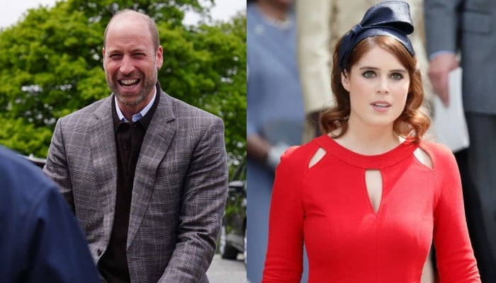 Prince William's Yorkshire visit sparks tension over Princess Eugenie baby news snub 