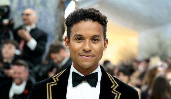 Jaafar Jackson channels Michael Jackson in black as he makes his Met Gala debut