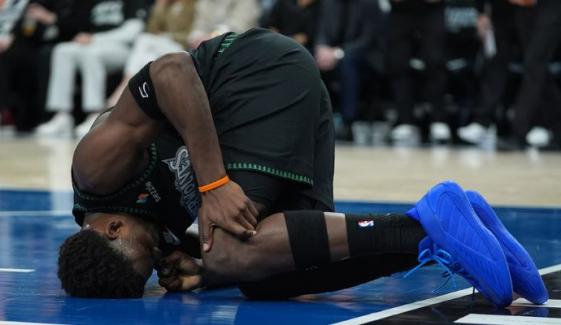 Anthony Edwards injury update: Wolves star returns for Game 1 win vs Spurs