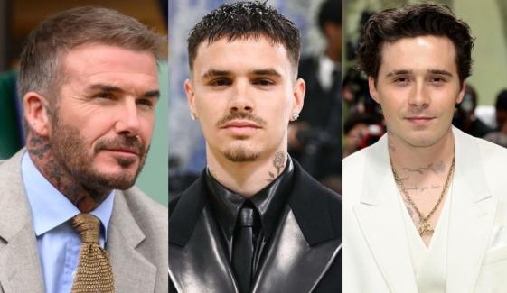 David Beckham hypes son Romeo as Brooklyn 'snub' turns Met Gala 2026 awkward
