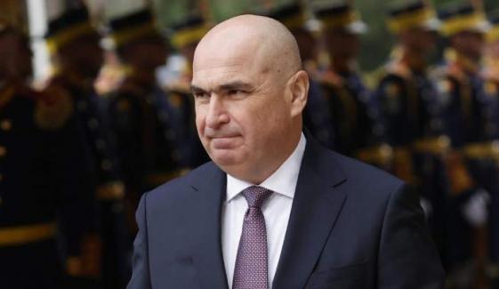 Romania’s Ilie Bolojan ousted as government falls in no-confidence vote