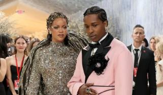 Rihanna, A$AP Rocky make signature late entrance at Met Gala 2026