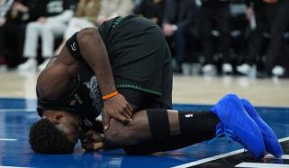 Anthony Edwards injury update: Wolves star returns for Game 1 win vs Spurs