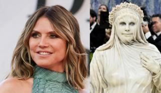 Heidi Klum explains vision behind sculptural Met Gala 2026 outfit