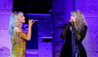 Sabrina Carpenter, Stevie Nicks team up to captivate Met Gala with iconic duet