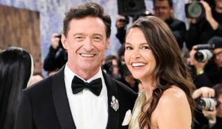 Hugh Jackman supports Sutton Foster as she makes debut at 2026 Met Gala 