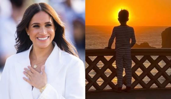 Meghan Markle shares rare insight into Prince Archie moments before his 7th birthday