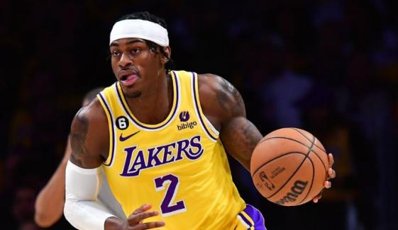 Jarred Vanderbilt Injury Update: Lakers forward suffers dislocated pink in Game 1