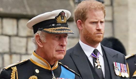 Prince Harry photograpghed for the first time in LA since King Charles US snub