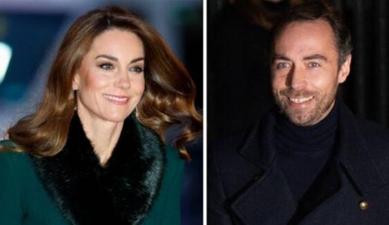 Princess Kate's brother James Middleton shares rare update after her royal trip announced