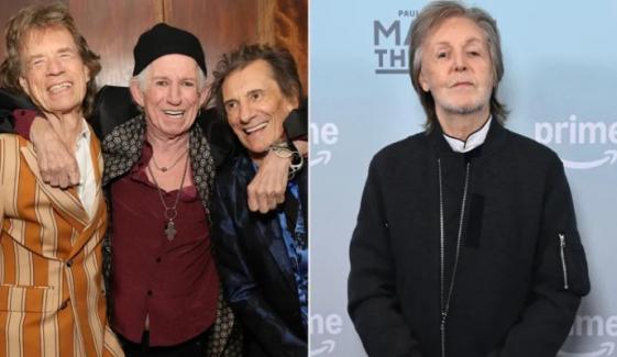 Rolling Stones tap Paul McCartney for star-studded new album 'Foreign Tongues'