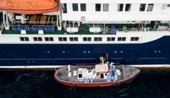 Hantavirus-hit cruise ship heads to Spain after three evacuated from MV Hondius