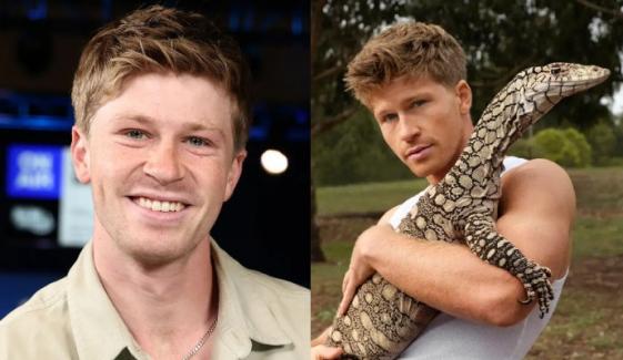 Robert Irwin survives close 'death-roll' call in terrifying crocodile encounter 