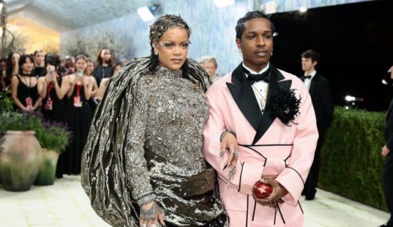 A$AP Rocky breaks cover after 2026 Met Gala moment with Rihanna goes viral 