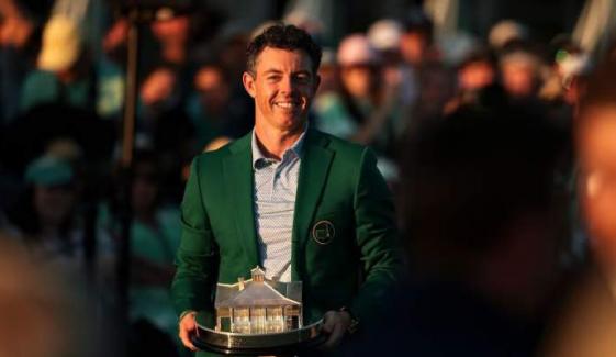 McIlroy opens up on back-to-back Masters wins in interview with Travis Kelce