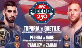 UFC Freedom 250: Ilia Topuria issues bold warning to Trump ahead of White House fight