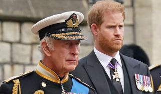 Prince Harry photograpghed for the first time in LA since King Charles US snub