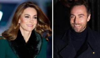Princess Kate's brother James Middleton shares rare update after her royal trip announced
