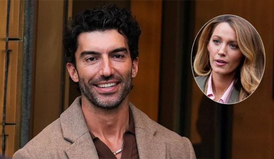 Justin Baldoni makes first public appearance after Blake Lively legal settlement