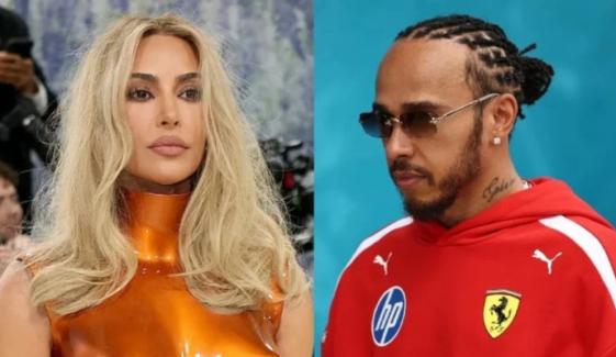 Kim Kardashian, Lewis Hamilton step out hand in hand in New York City