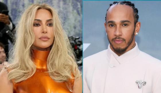 Kim Kardashian, Lewis Hamilton step out hand in hand in New York City