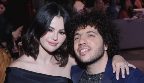 Selena Gomez, Benny Blanco light up premiere night in glamorous outing