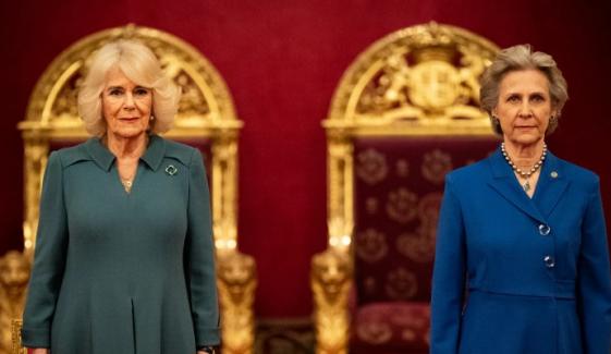 Palace drops update as Queen Camilla, Duchess of Gloucester team up for rare outing