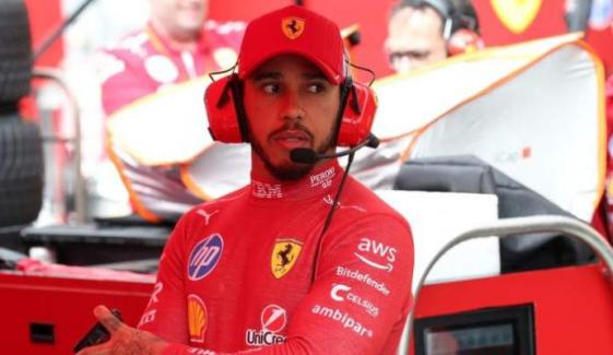 Lewis Hamilton sparks backlash over inappropriate gesture at Miami GP