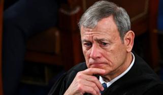 John Roberts defends Supreme Court against ‘political actors’ labels
