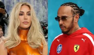 Kim Kardashian, Lewis Hamilton step out hand in hand in New York City