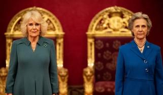Palace drops update as Queen Camilla, Duchess of Gloucester team up for rare outing