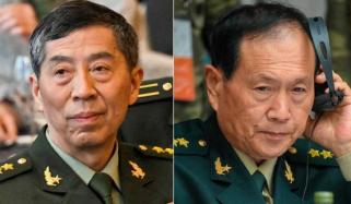 China issues suspended death sentences to ex-defense ministers over bribery
