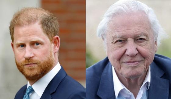 Prince Harry praises David Attenborough in emotional tribute before 100th birthday