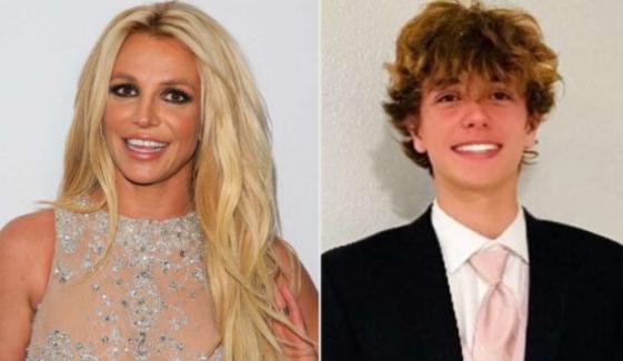 Britney Spears’ son Jayden responds cautiously after her DUI-related plea deal
