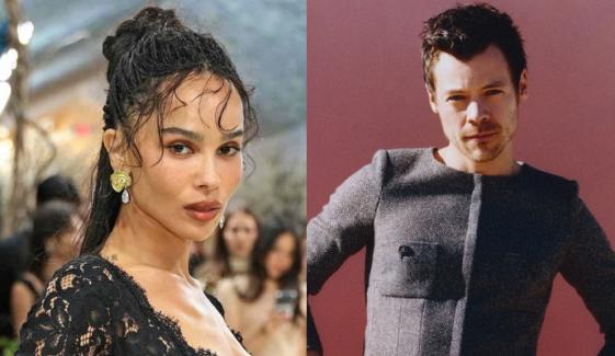 Zoë Kravitz explodes at hulu over 'tacky' Harry Styles move to push cancelled show 