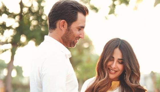 Ushna Shah announces first pregnancy with Hamza Amin in heart-melting post