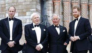 King Charles joins Harry, William in special birthday tribute to Sir David Attenborough