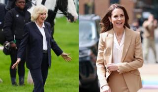 Queen Camilla copies Kate Middleton style for surprise reunion with ex-husband 