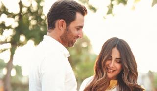Ushna Shah announces first pregnancy with Hamza Amin in heart-melting post