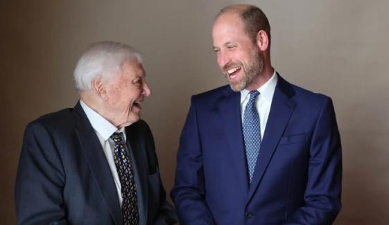 Prince William moves audience with speech for David Attenborough at star-studded birthday event