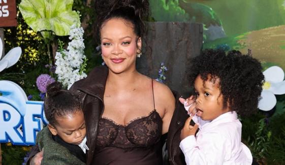 Rihanna gives emotional nod to kids with shocking new tattoo