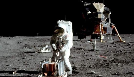 UFO files reveal Apollo astronauts saw mysterious lights on moon