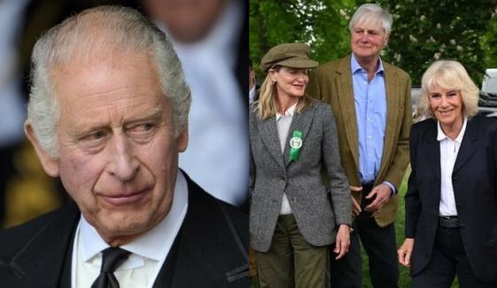 King Charles breaks silence after Queen Camilla reunites with ex-husband at special event 