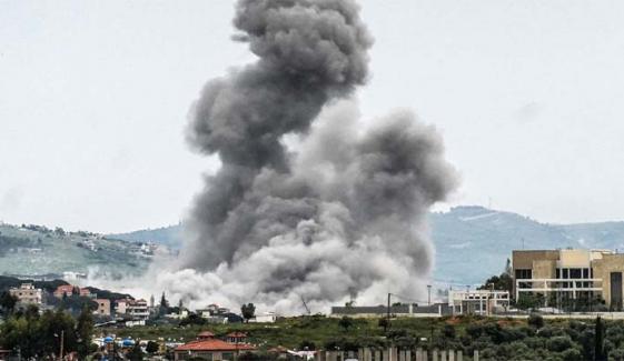 Loud explosions heard in southern Lebanon amid ongoing Israeli strikes