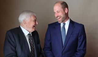 Prince William moves audience with speech for David Attenborough at star-studded birthday event