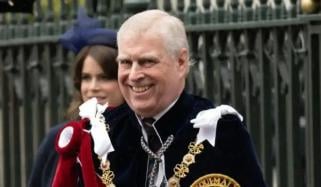 Andrew to provide bombshell evidence against man charged for threatening him?