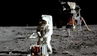 UFO files reveal Apollo astronauts saw mysterious lights on moon
