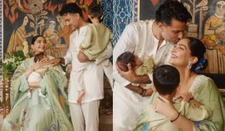 Sonam Kapoor, Anand Ahuja reveal second child's name in emotional post just before Mother's Day